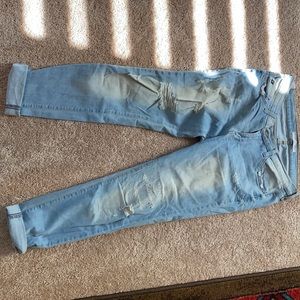 KanCan 29 light wash skinny jeans